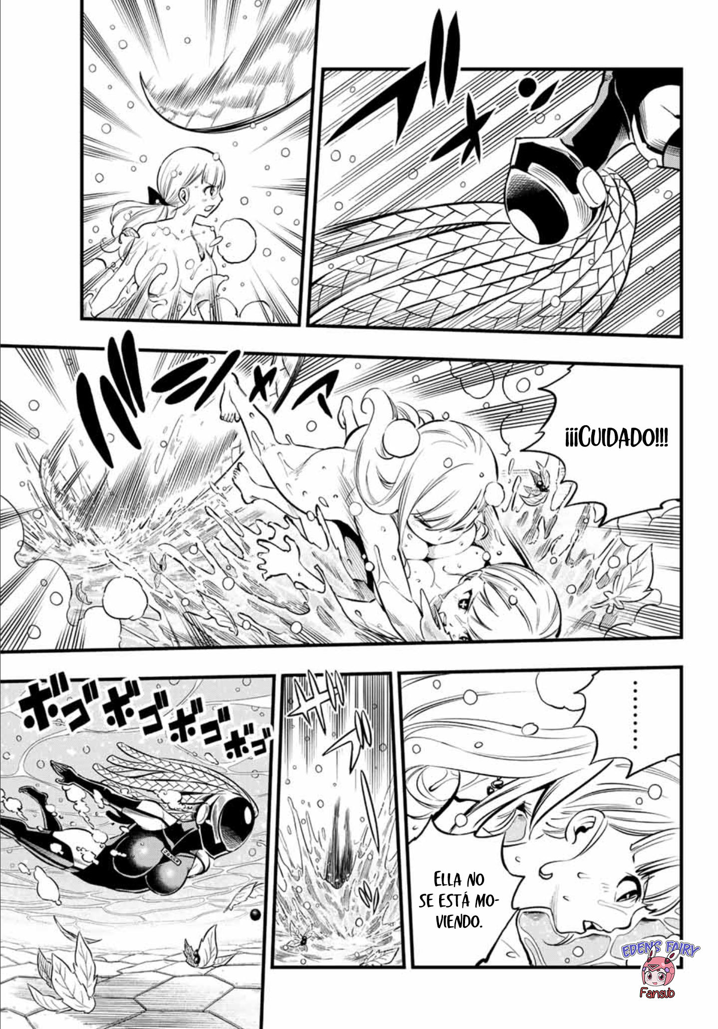 Read Eden's Zero ES Manga Online