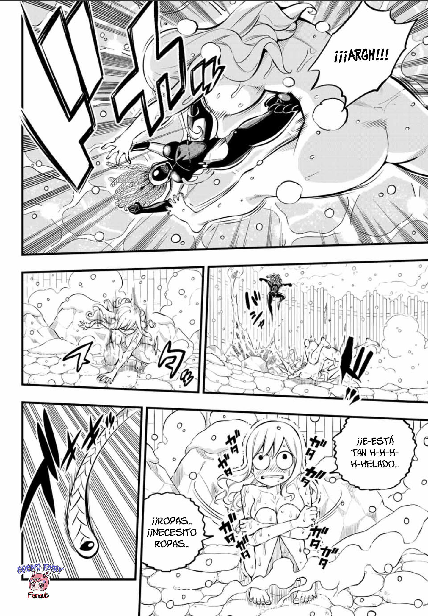 Read Eden's Zero ES Manga Online