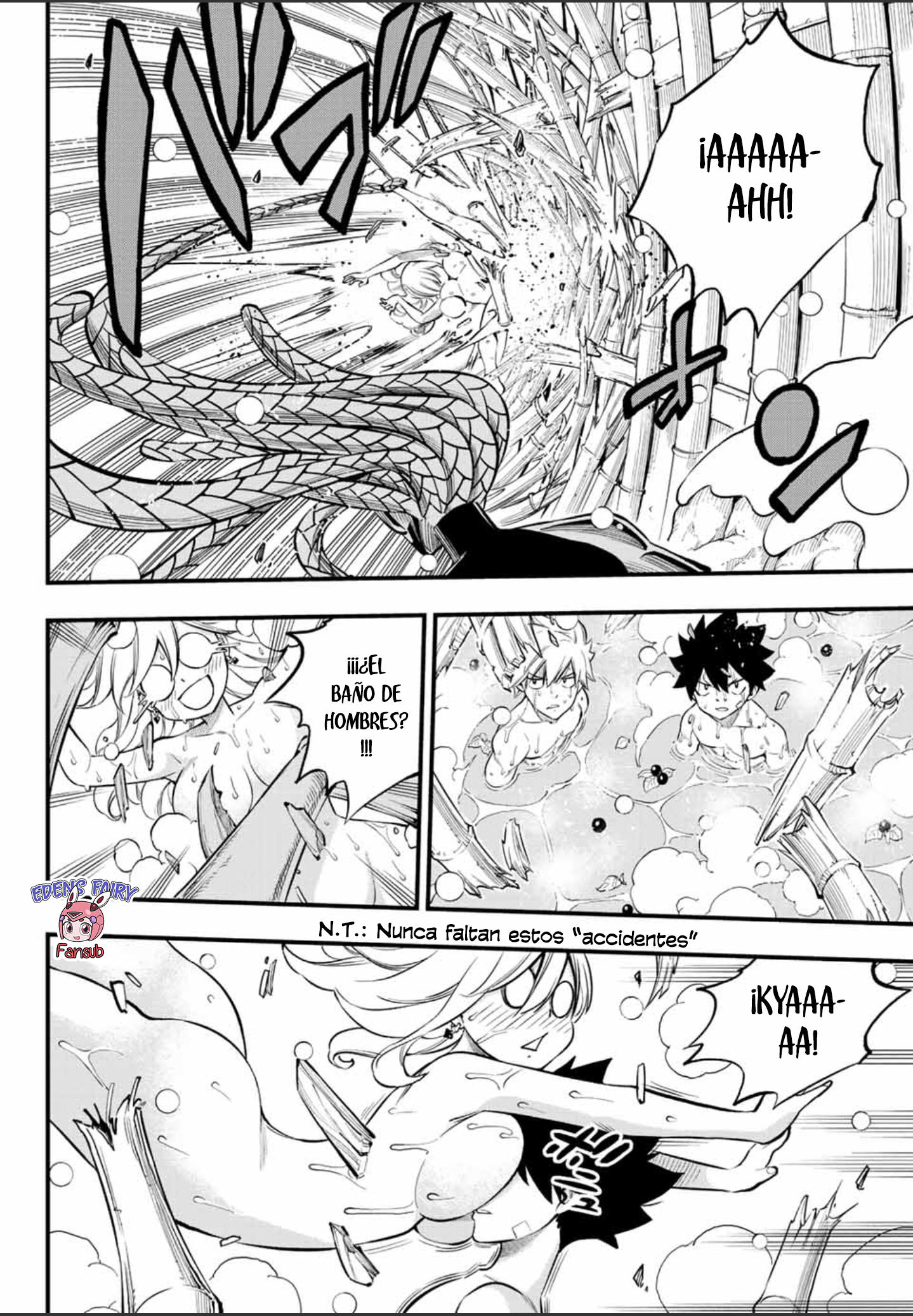 Read Eden's Zero ES Manga Online