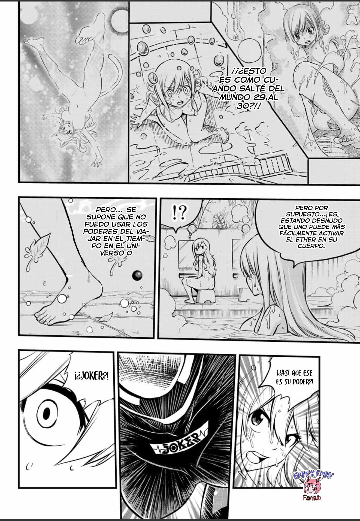 Read Eden's Zero ES Manga Online