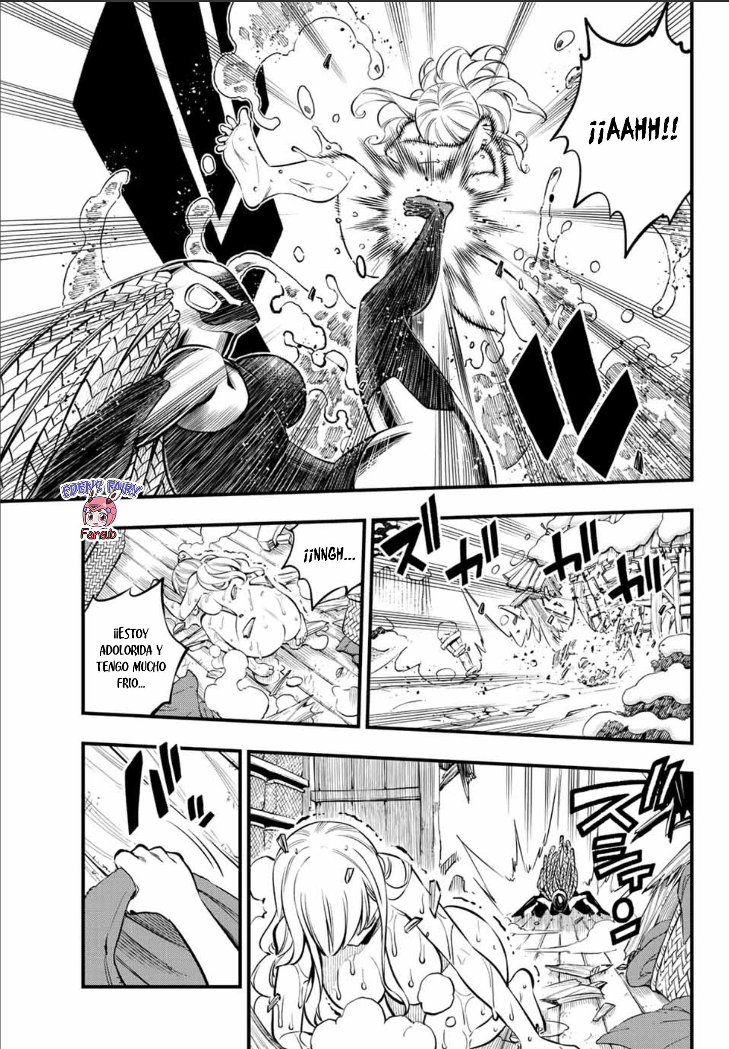 Read Eden's Zero ES Manga Online