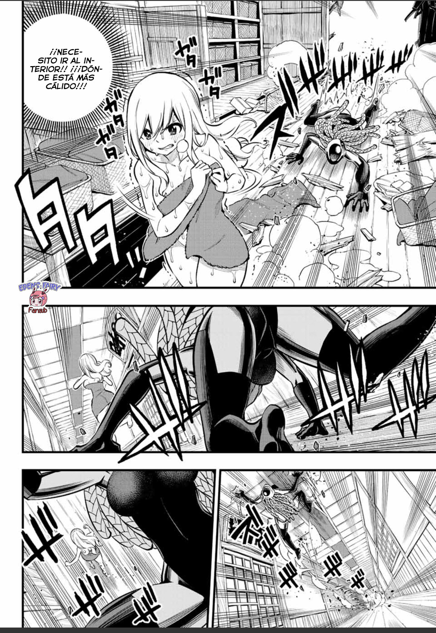 Read Eden's Zero ES Manga Online