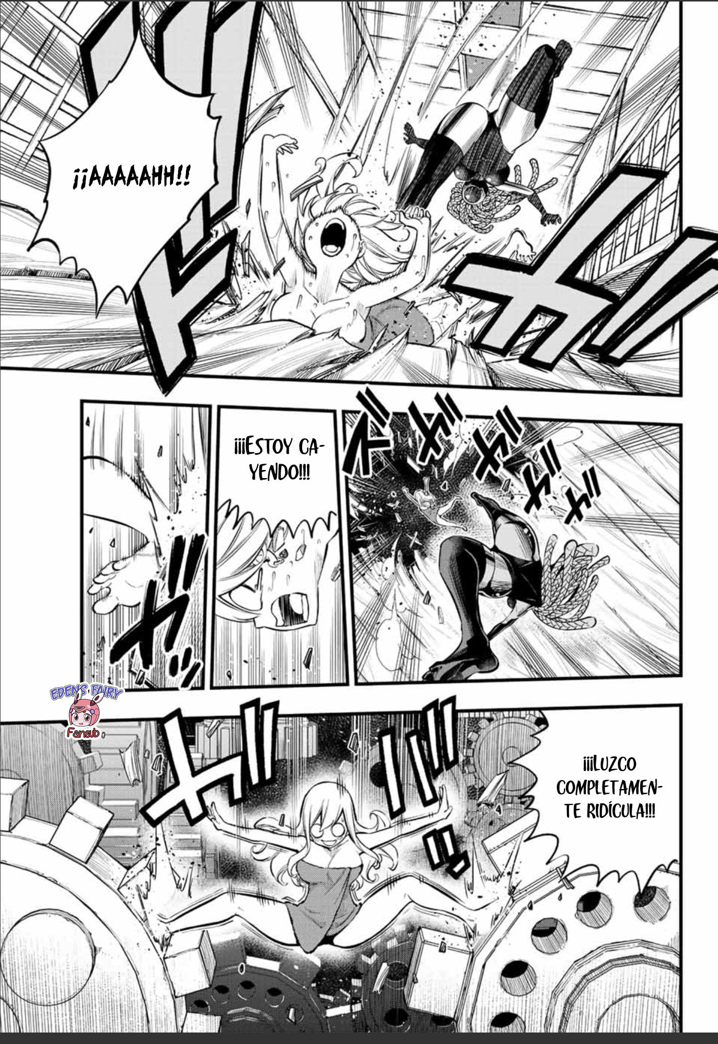 Read Eden's Zero ES Manga Online