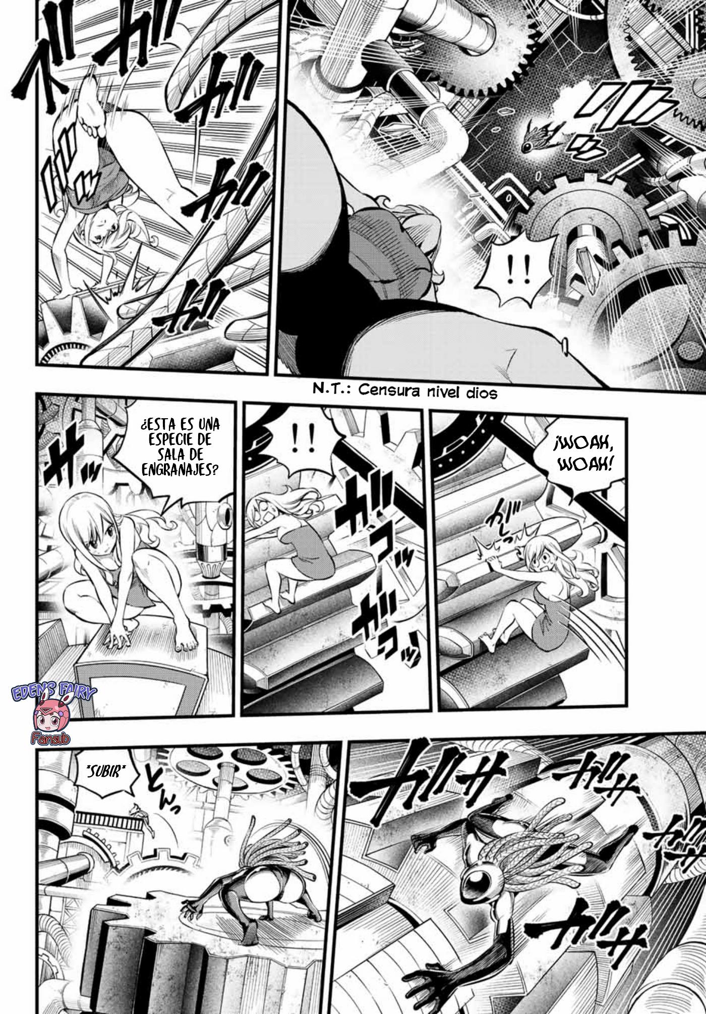 Read Eden's Zero ES Manga Online