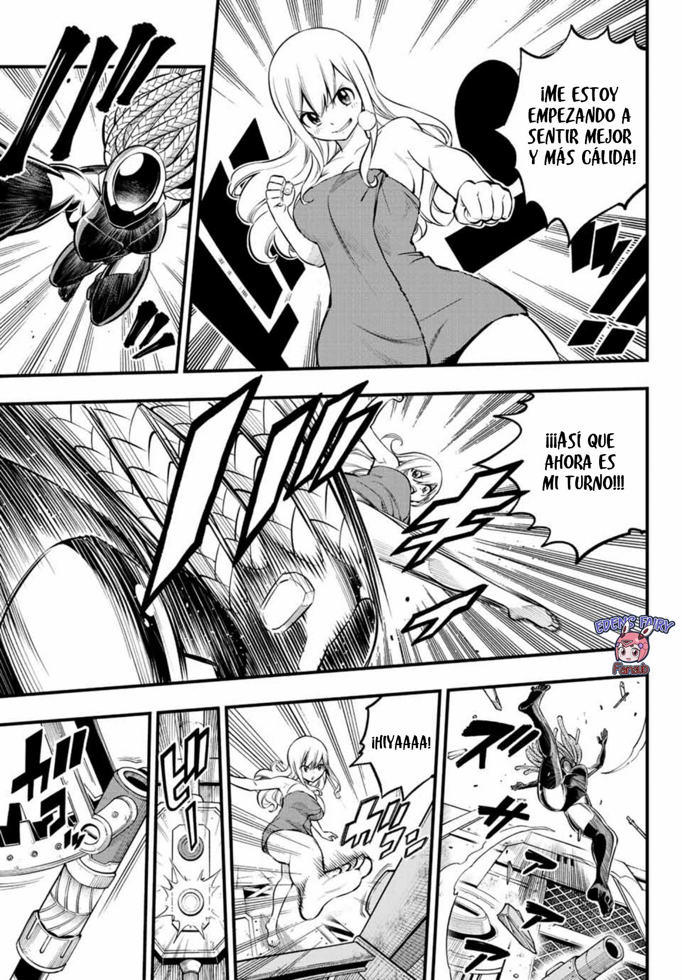 Read Eden's Zero ES Manga Online