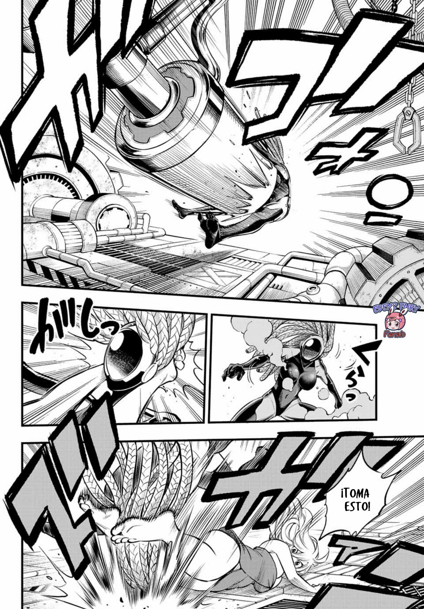 Read Eden's Zero ES Manga Online
