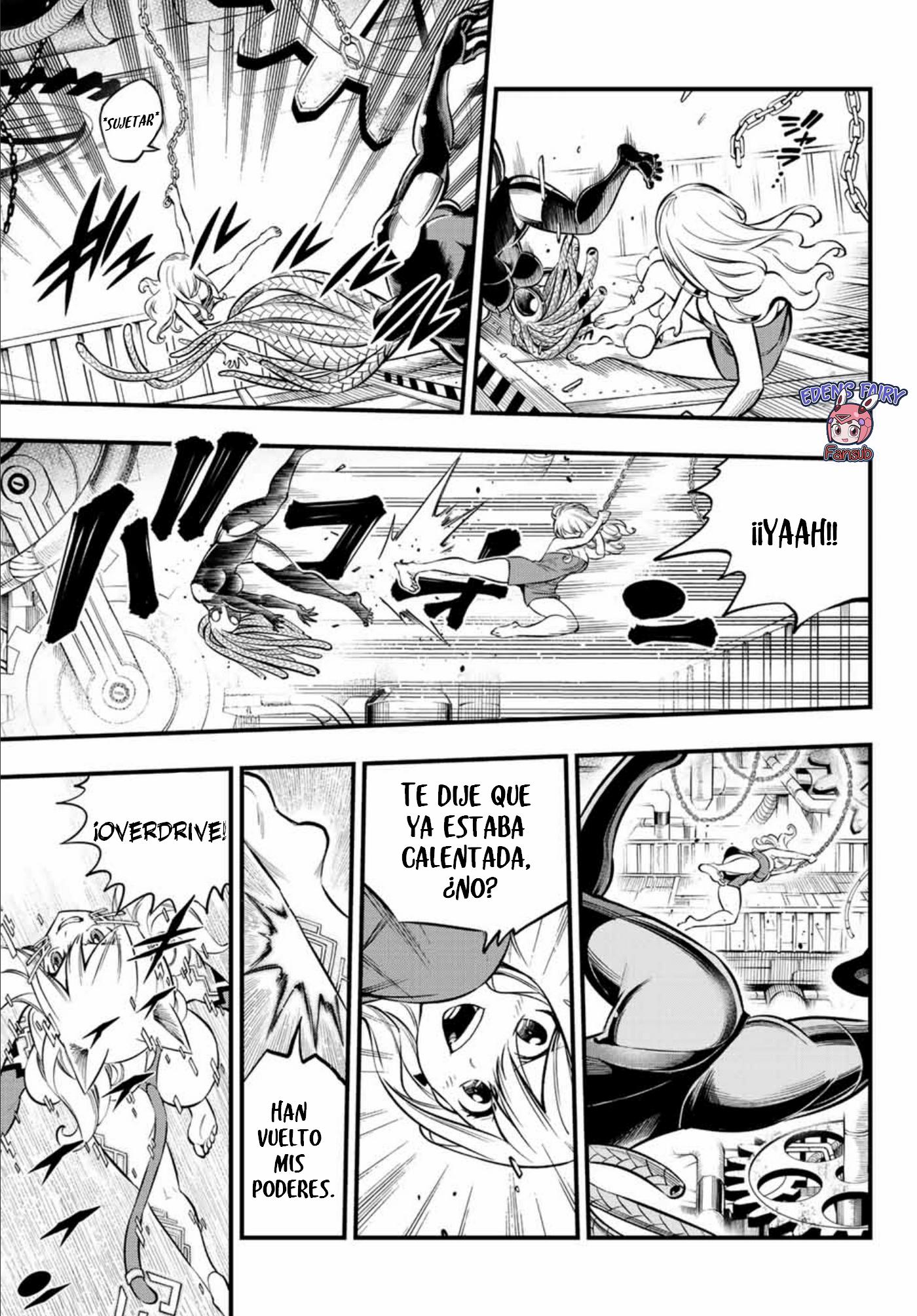 Read Eden's Zero ES Manga Online