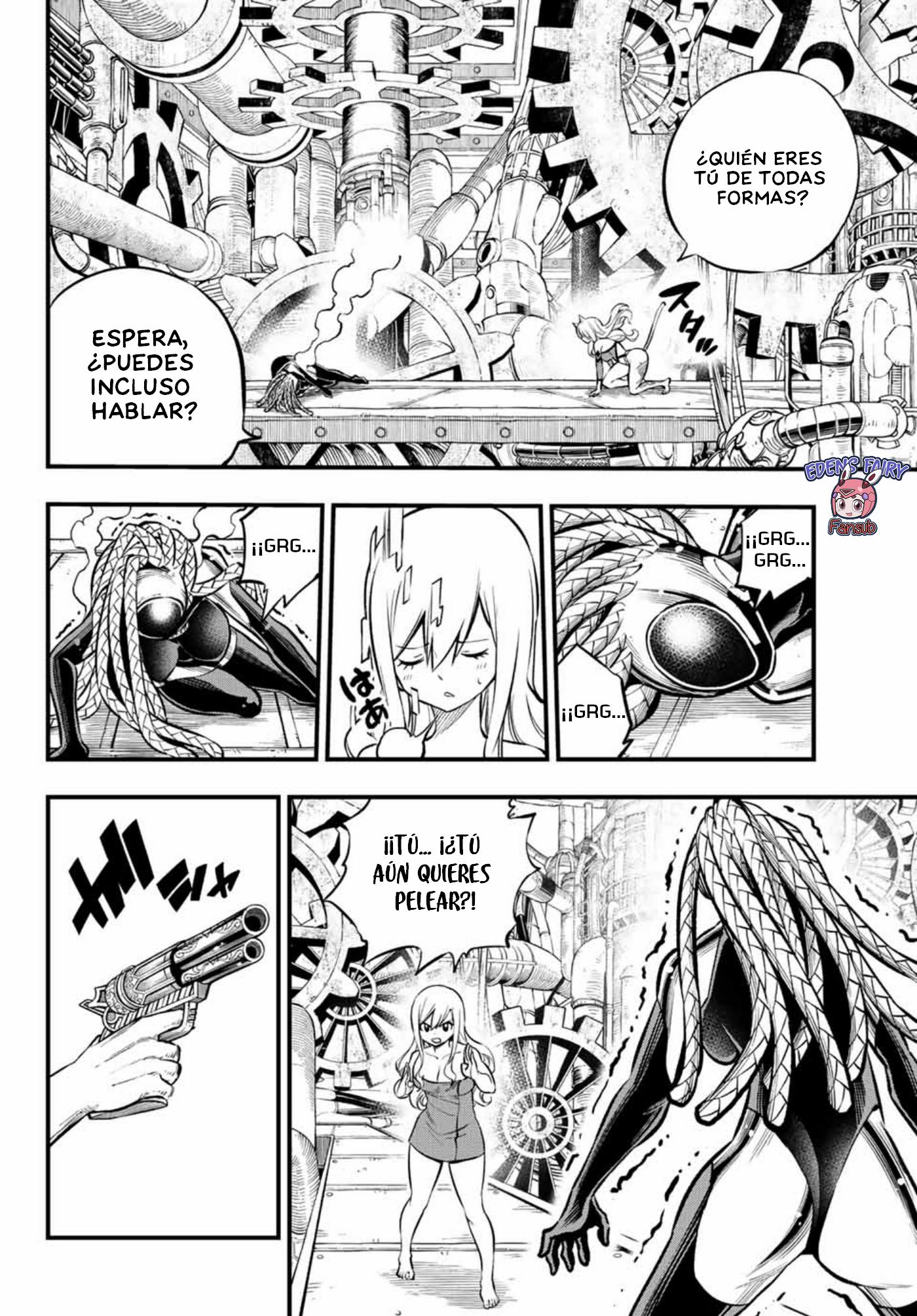 Read Eden's Zero ES Manga Online