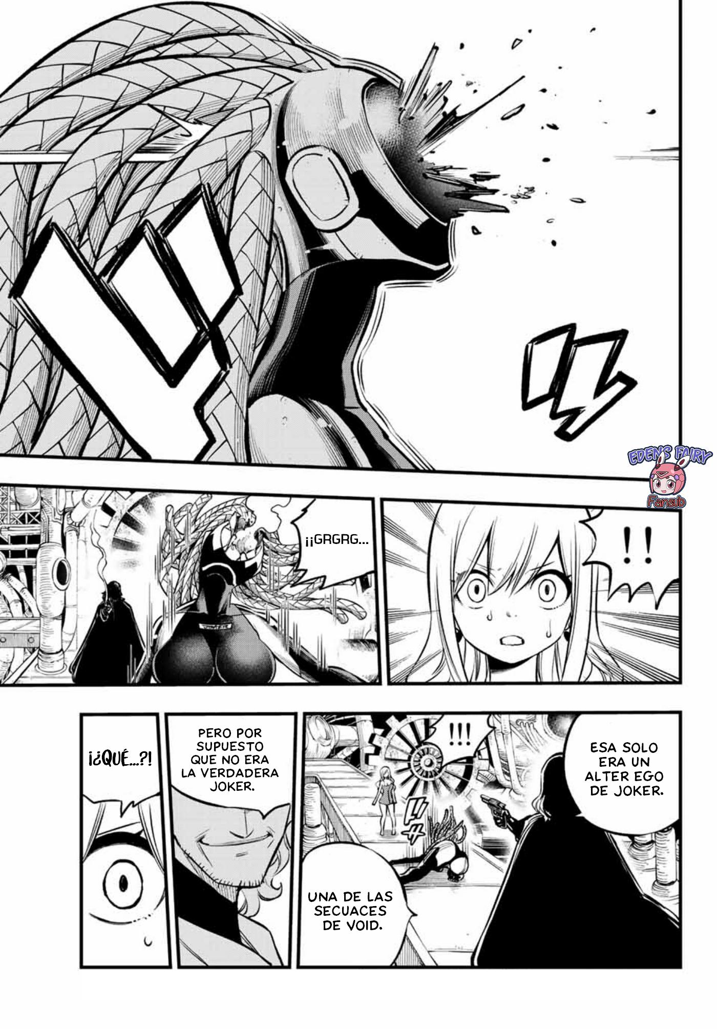 Read Eden's Zero ES Manga Online