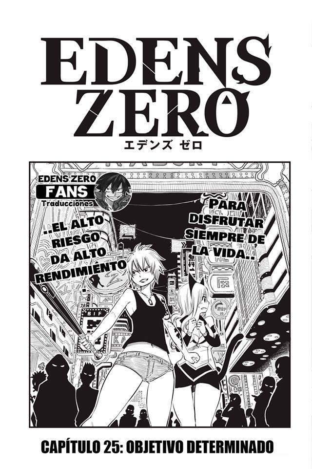 Read Eden's Zero ES Manga Online