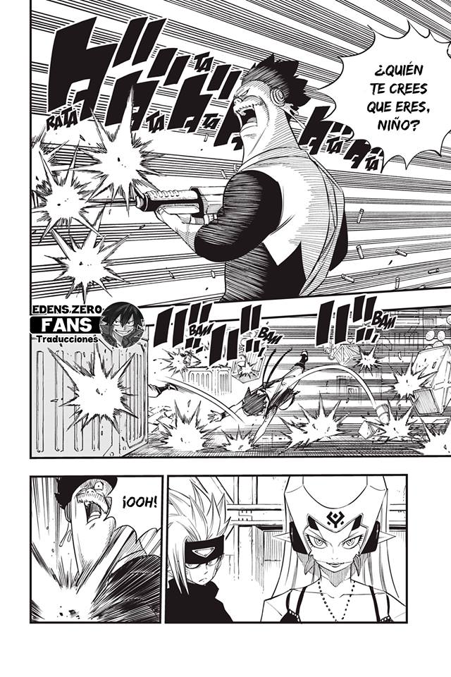 Read Eden's Zero ES Manga Online