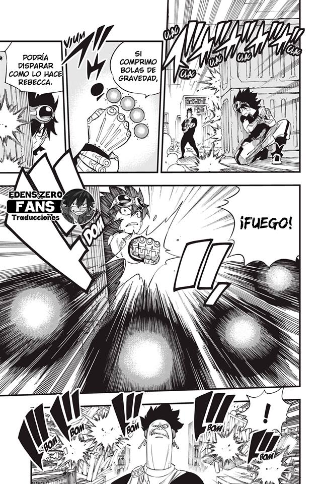 Read Eden's Zero ES Manga Online