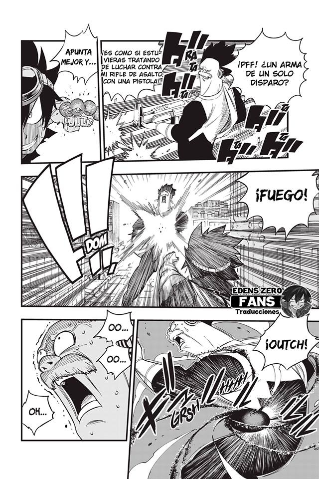 Read Eden's Zero ES Manga Online
