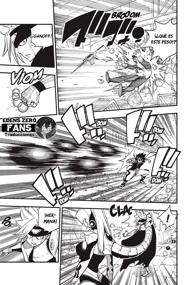 Read Eden's Zero ES Manga Online