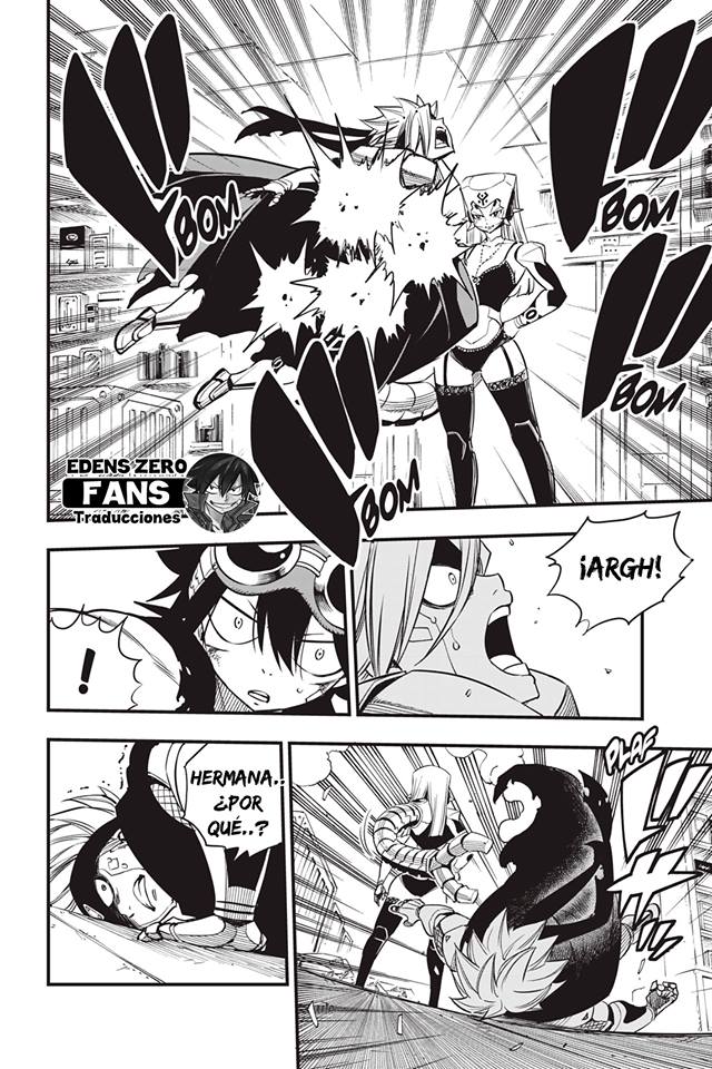 Read Eden's Zero ES Manga Online