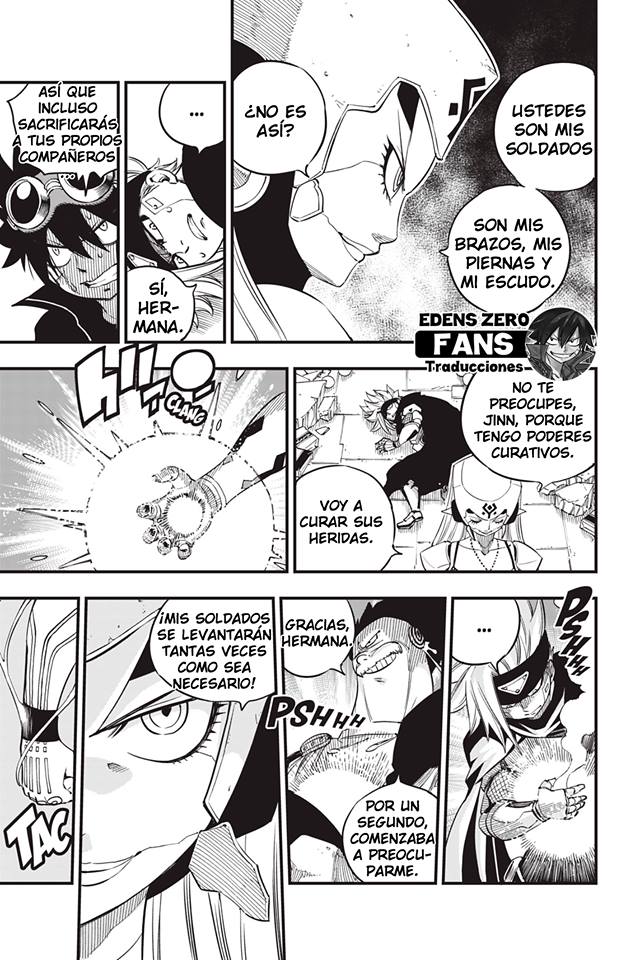 Read Eden's Zero ES Manga Online
