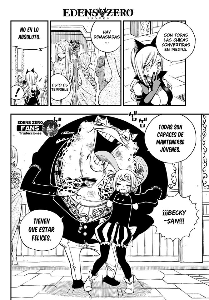 Read Eden's Zero ES Manga Online