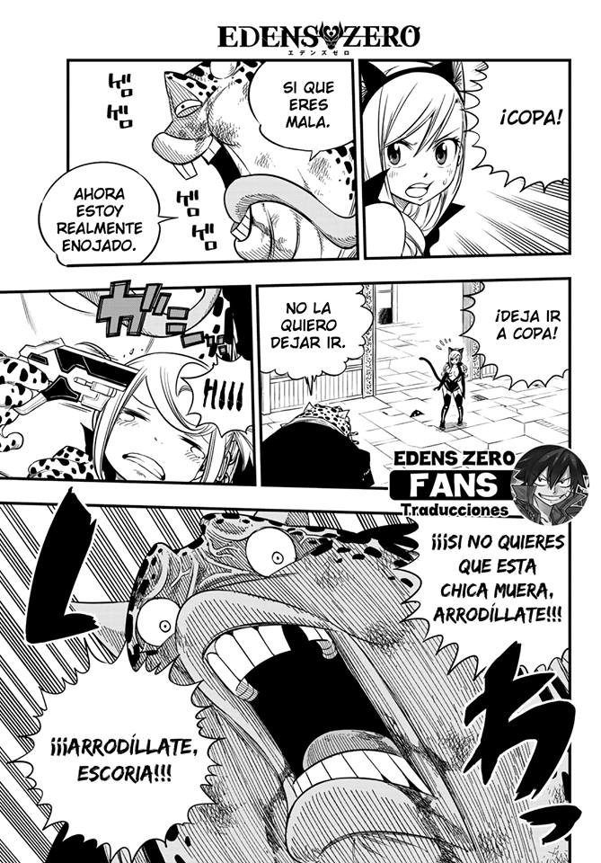 Read Eden's Zero ES Manga Online