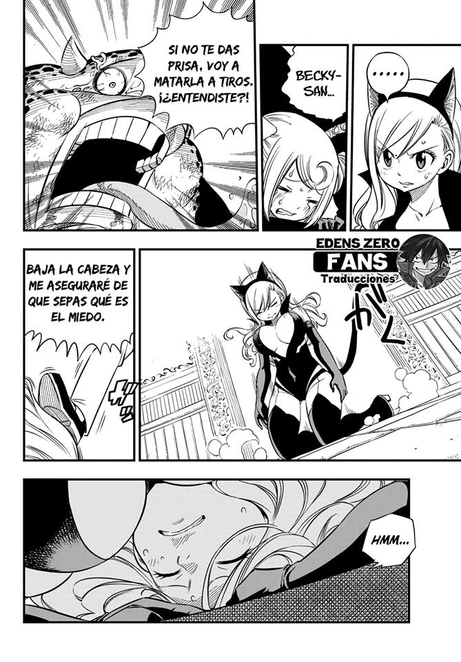 Read Eden's Zero ES Manga Online