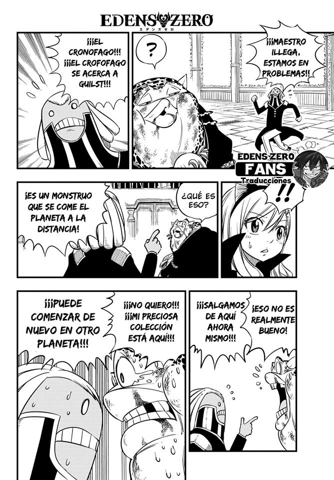 Read Eden's Zero ES Manga Online