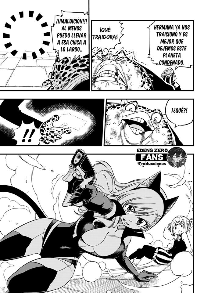 Read Eden's Zero ES Manga Online