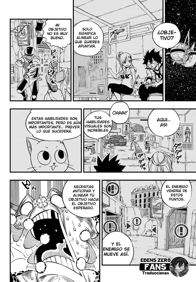 Read Eden's Zero ES Manga Online