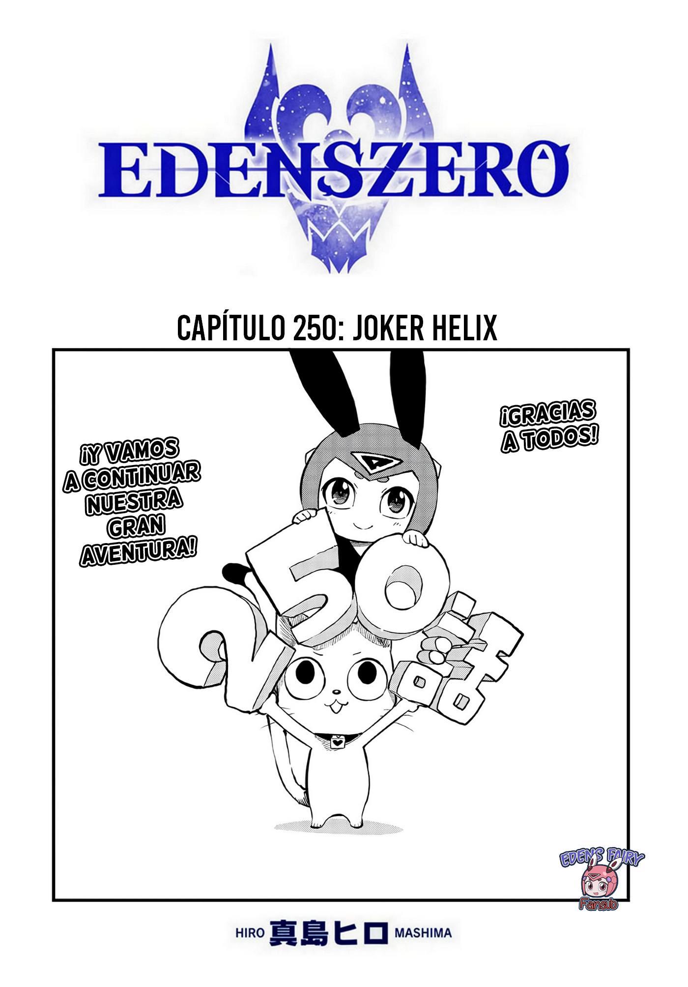 Read Eden's Zero ES Manga Online