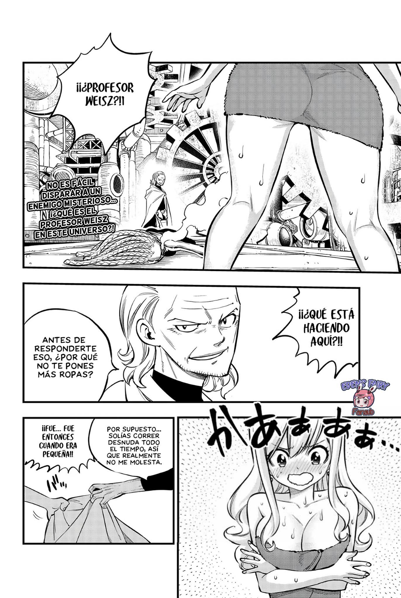 Read Eden's Zero ES Manga Online