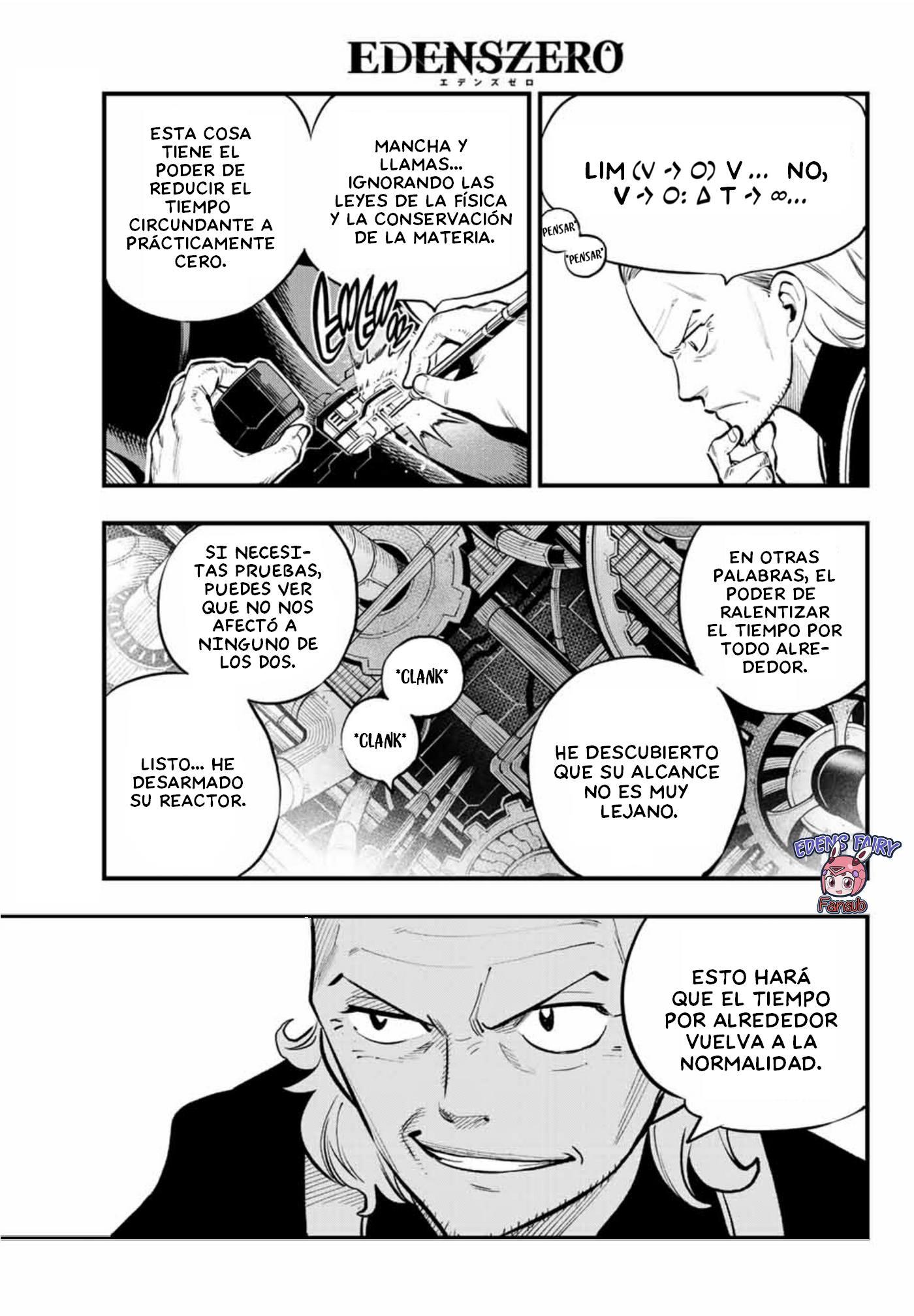 Read Eden's Zero ES Manga Online