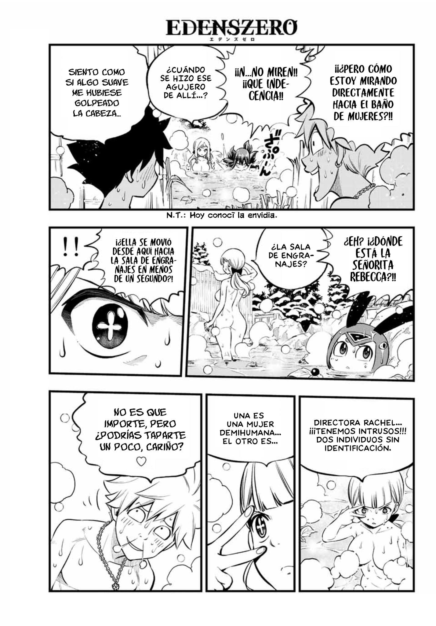 Read Eden's Zero ES Manga Online