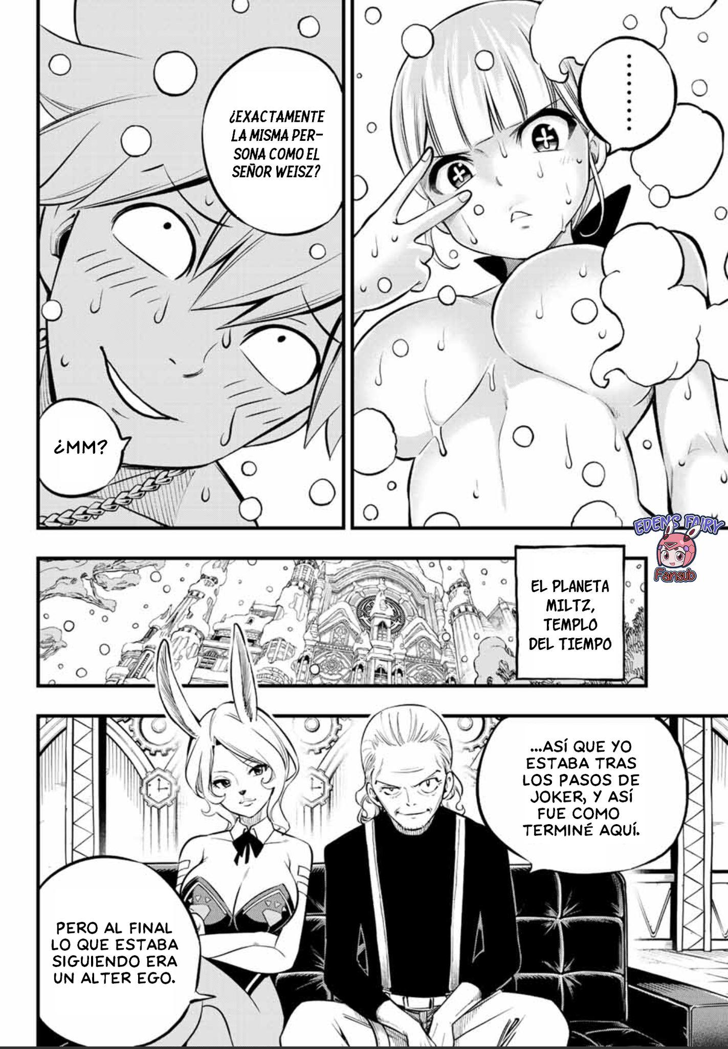 Read Eden's Zero ES Manga Online