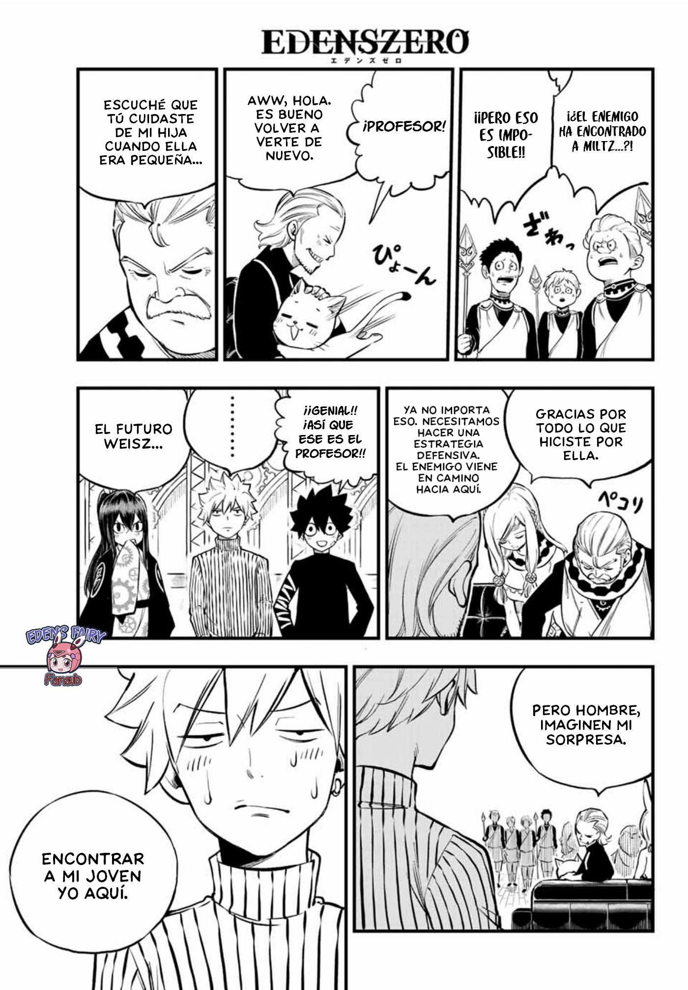 Read Eden's Zero ES Manga Online