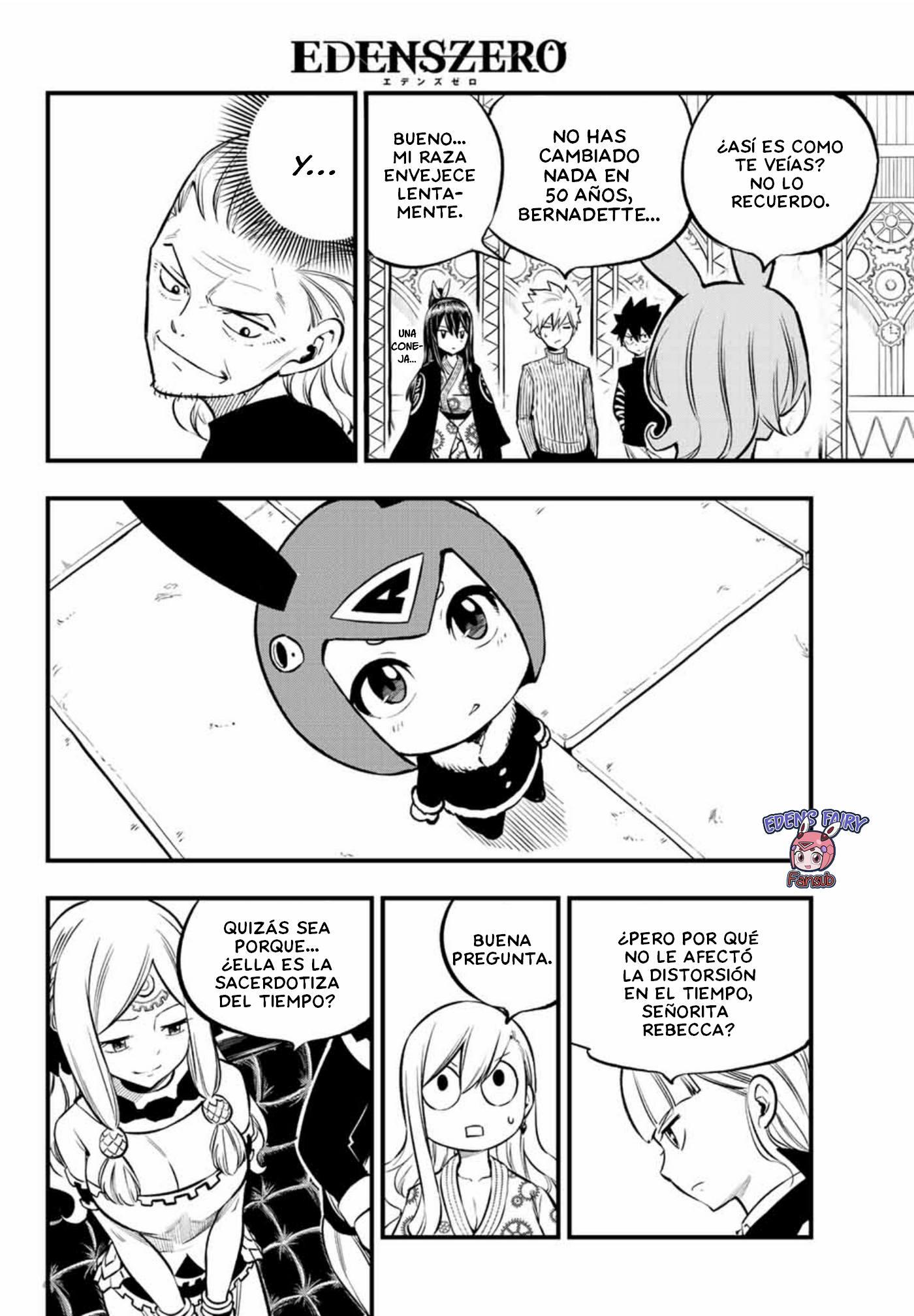 Read Eden's Zero ES Manga Online