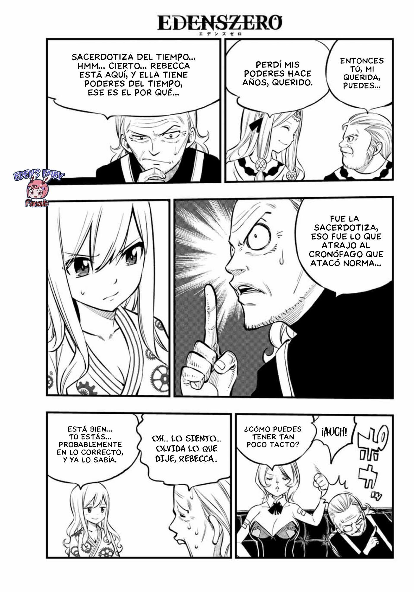 Read Eden's Zero ES Manga Online