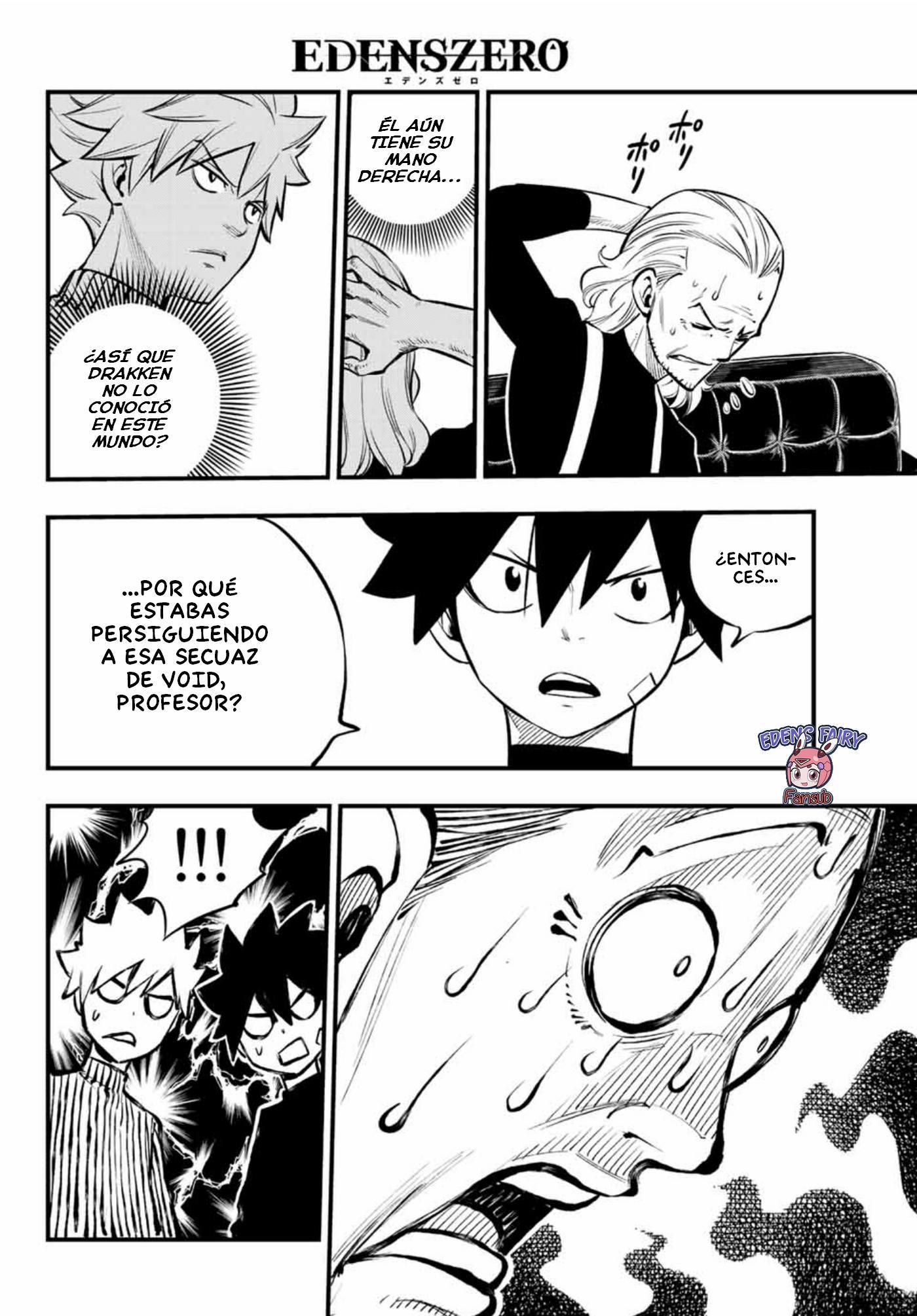 Read Eden's Zero ES Manga Online