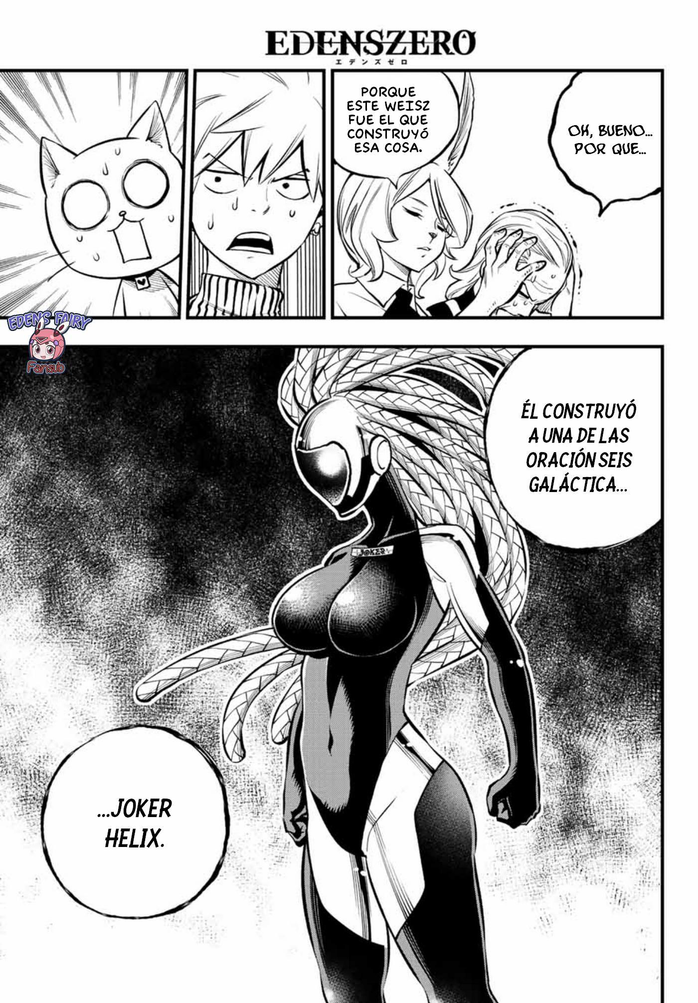 Read Eden's Zero ES Manga Online