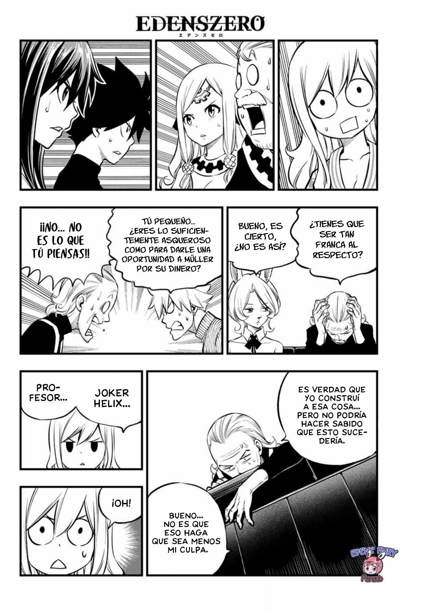 Read Eden's Zero ES Manga Online