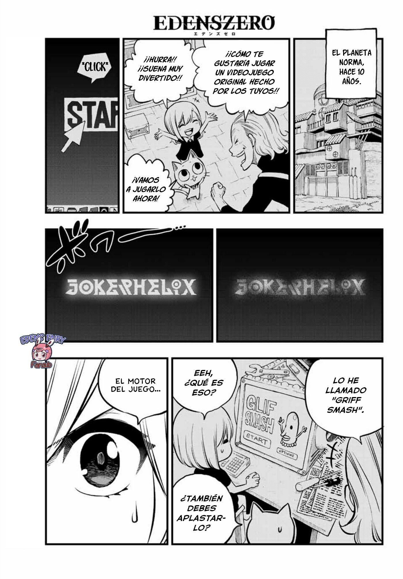 Read Eden's Zero ES Manga Online