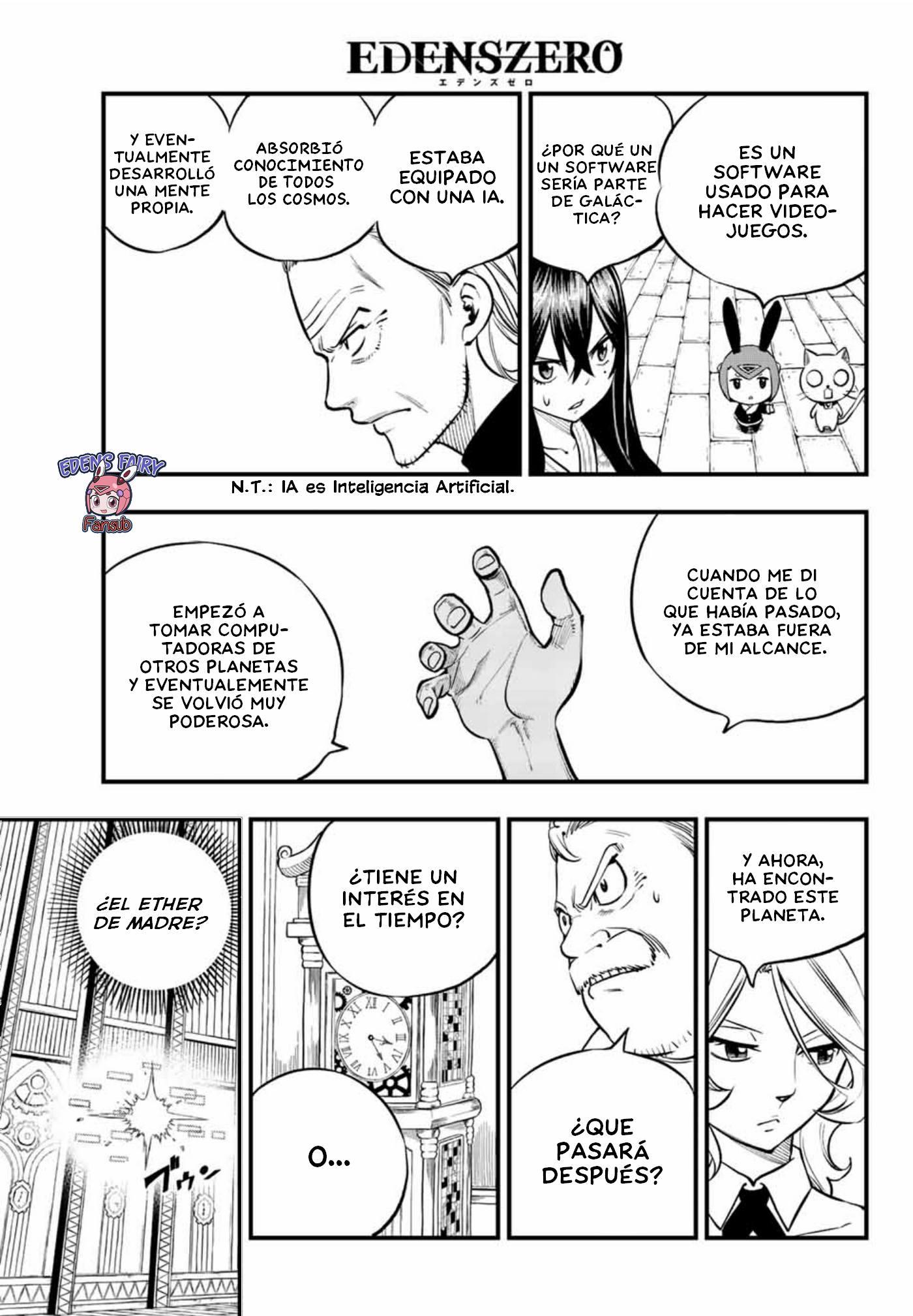 Read Eden's Zero ES Manga Online