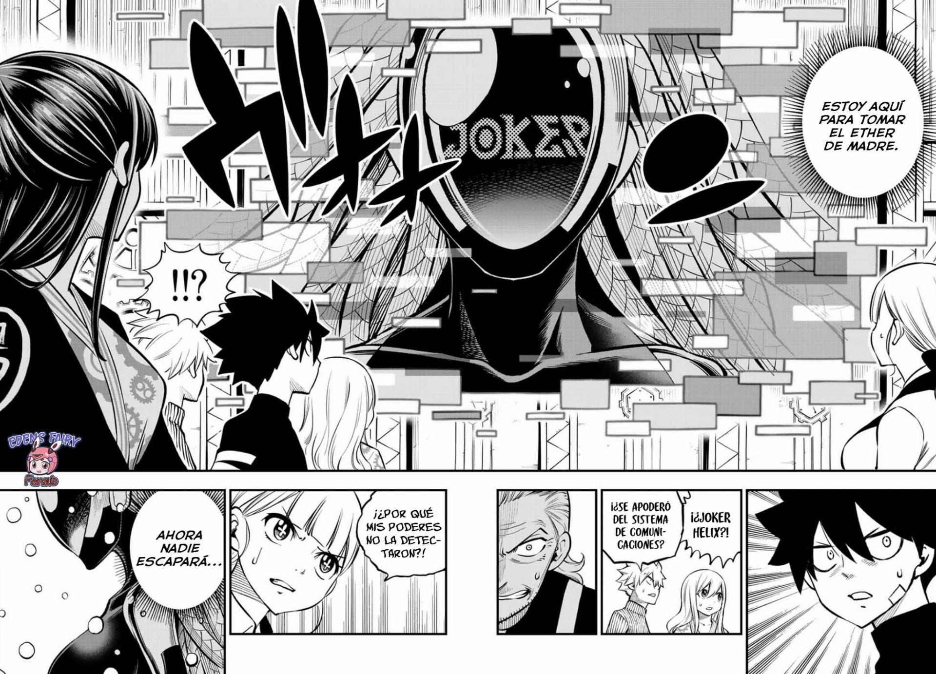 Read Eden's Zero ES Manga Online