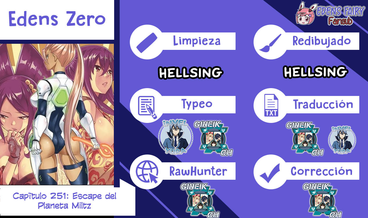 Read Eden's Zero ES Manga Online