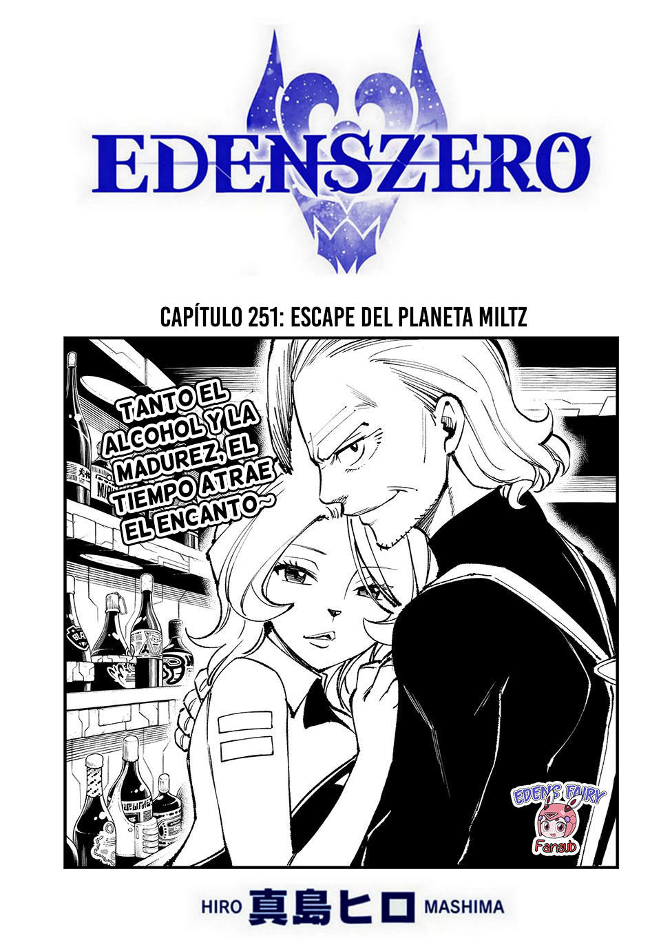 Read Eden's Zero ES Manga Online