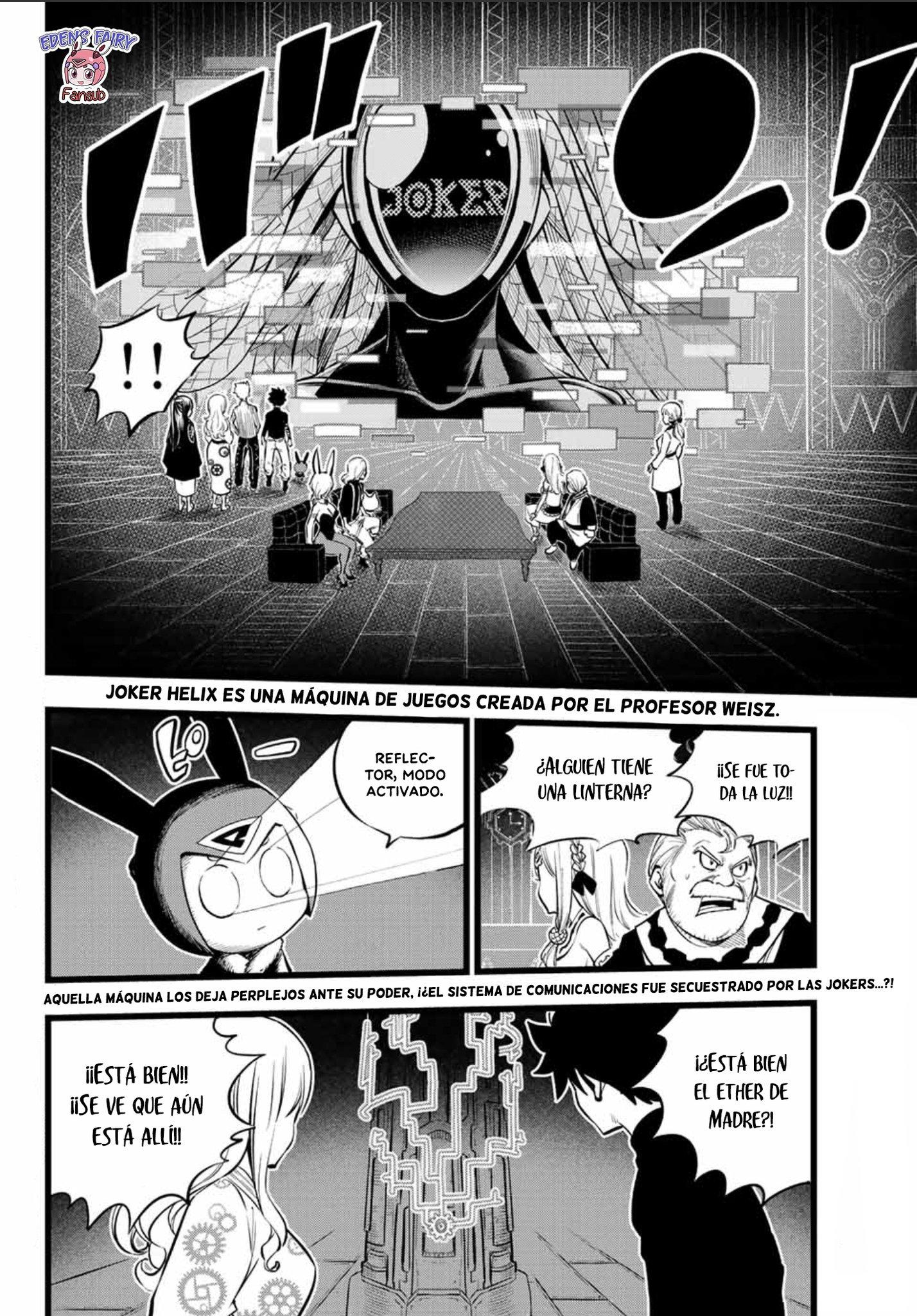 Read Eden's Zero ES Manga Online