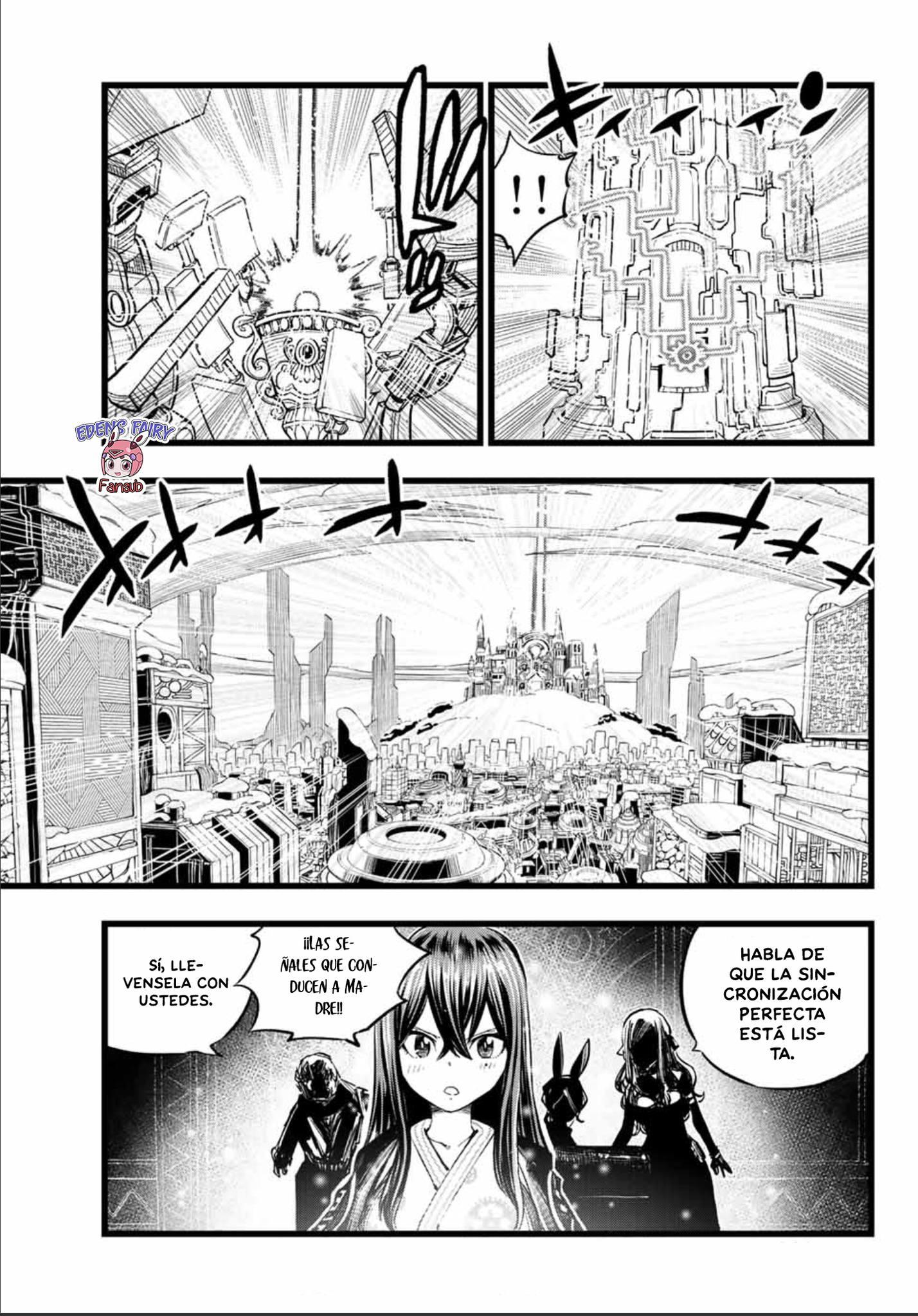 Read Eden's Zero ES Manga Online
