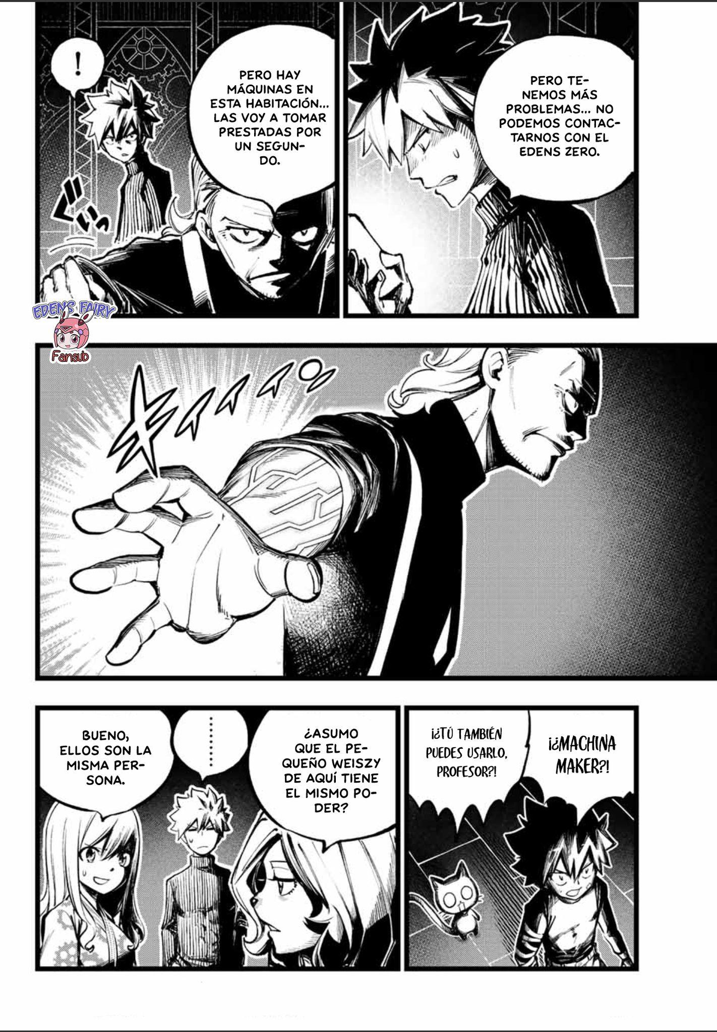 Read Eden's Zero ES Manga Online