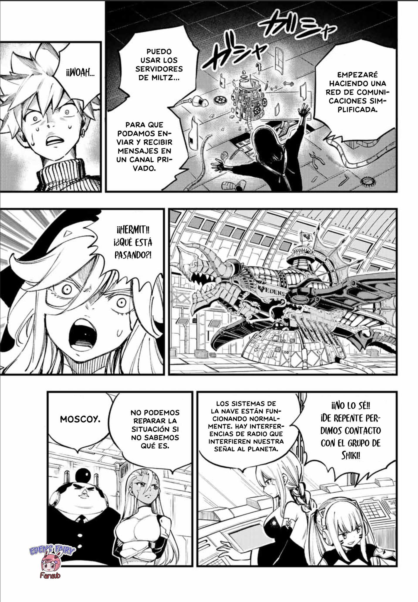 Read Eden's Zero ES Manga Online