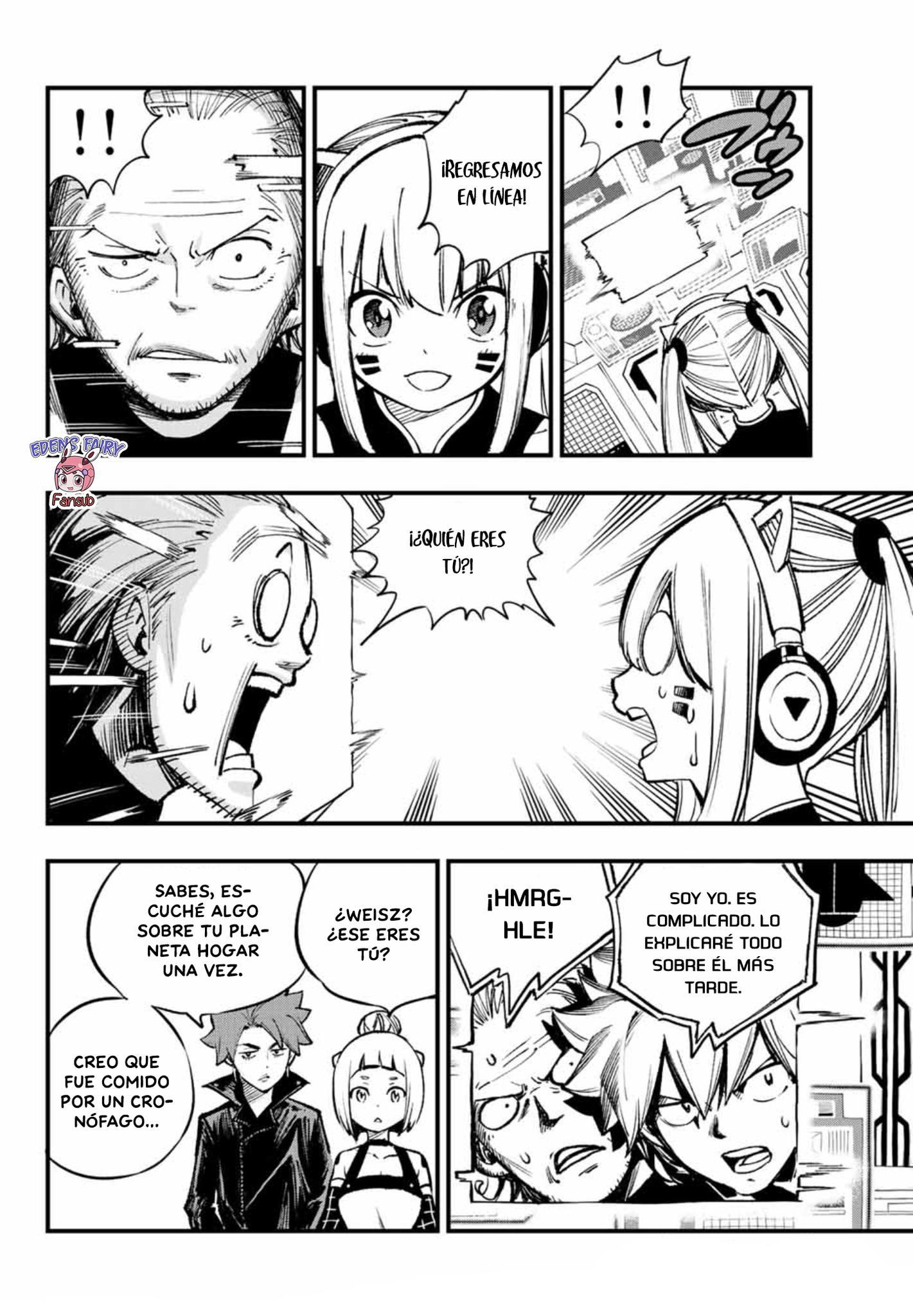 Read Eden's Zero ES Manga Online