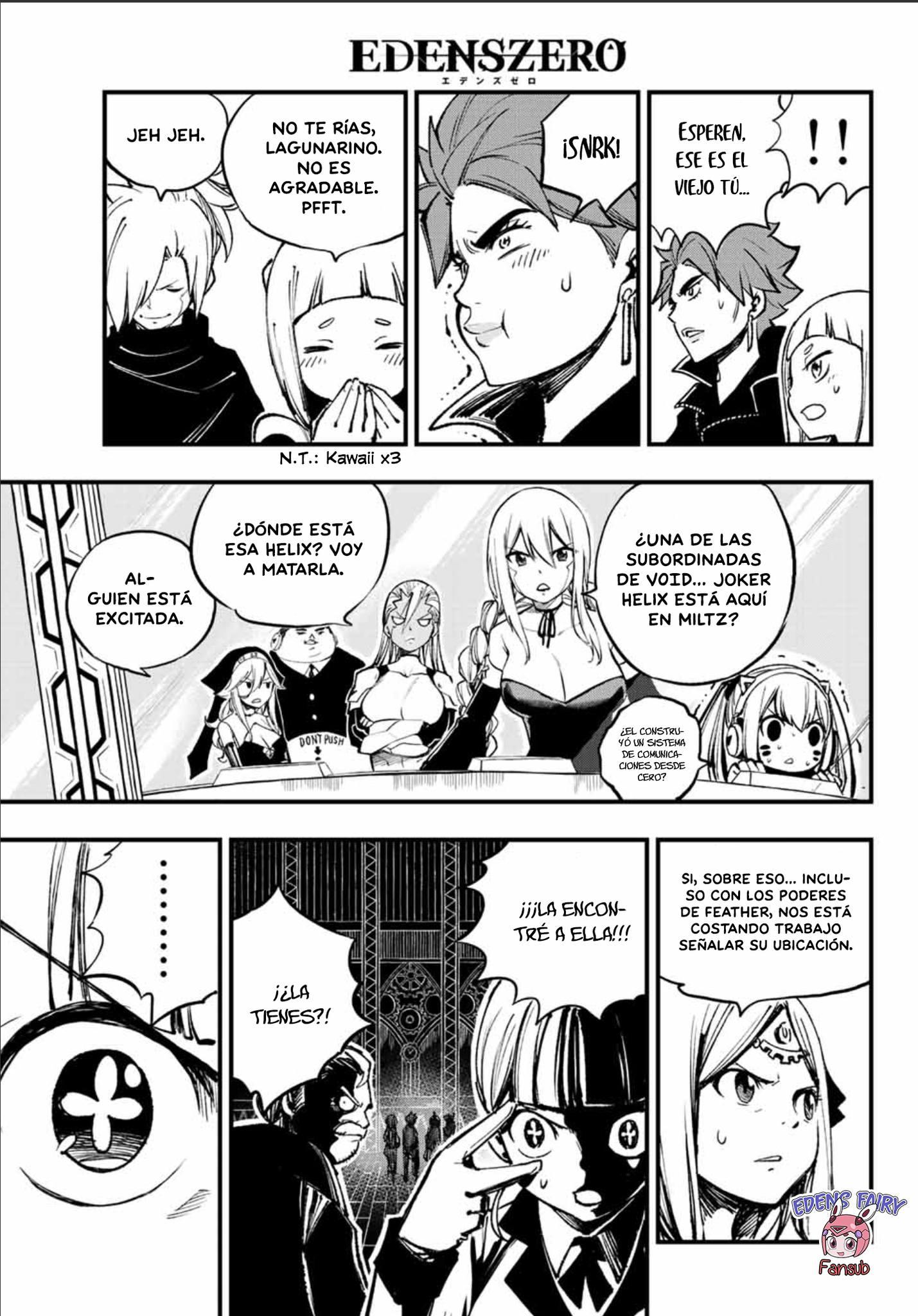 Read Eden's Zero ES Manga Online
