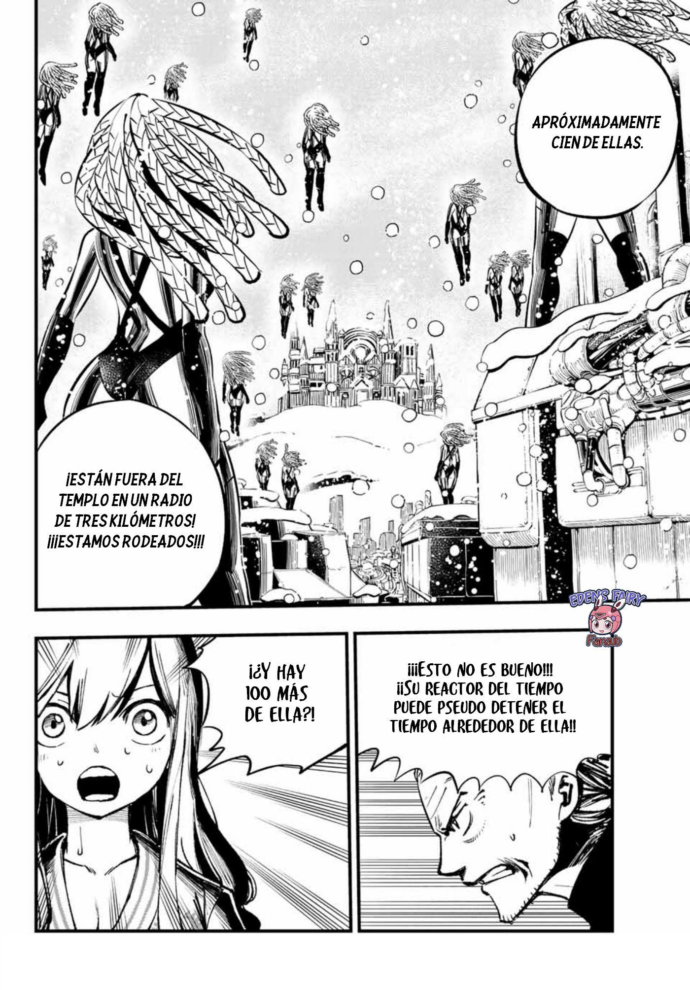 Read Eden's Zero ES Manga Online