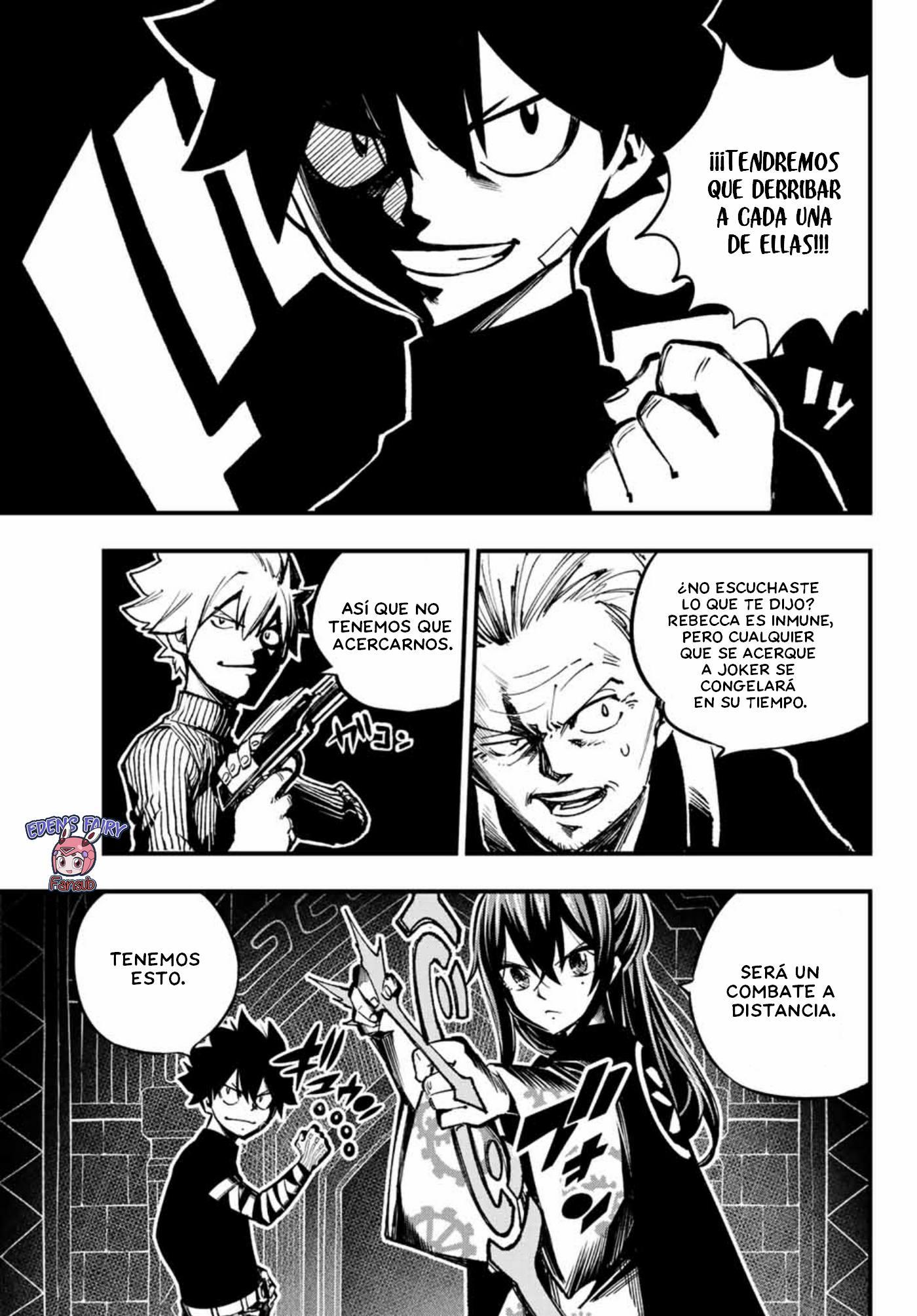Read Eden's Zero ES Manga Online